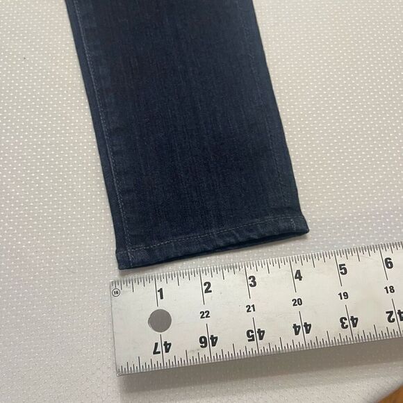 NWT Adriano Goldschmied Super Skinny Legging Ankle Dark Wash Denim Jeans Size 25 - Picture 5 of 13